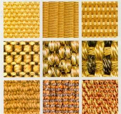 Применение разных видов плетения 
